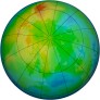 Arctic Ozone 1993-12-15